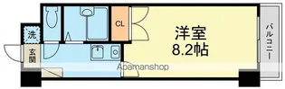クレスト草津【7階】の間取り