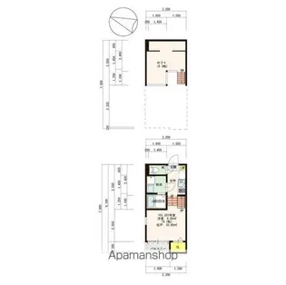 YMW【2階】の間取り