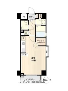 オーキッドレジデンス大泉学園【2階】の間取り