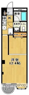福島県郡山市朝日1丁目【マンション】の間取り