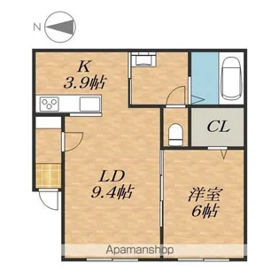 VOL【1階】の間取り