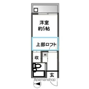 メゾンアマーナ【1階】の間取り