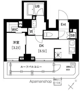 アークマーク上池袋【7階】の間取り