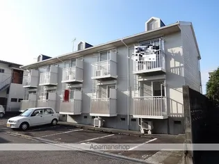 メゾン南万々【1階】の外観