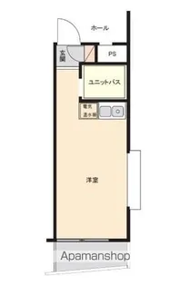 リフレ要町【4階】の間取り