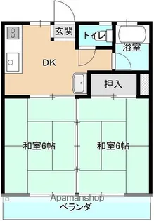 サンハイツ88【102号室】の間取り