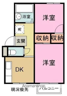 メゾン大池【1階】の間取り