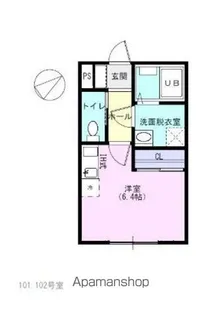 クライム3【1階】の間取り