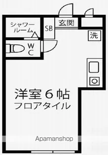 T・Yハイツ【2階】の間取り