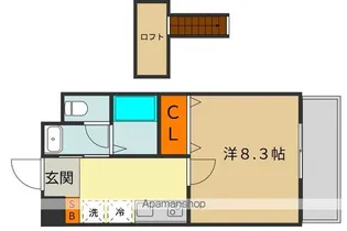 ノヴァンタ大和田【5階】の間取り