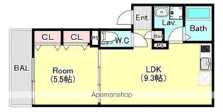 ジーメゾン八千代エクシア【2階】の間取り