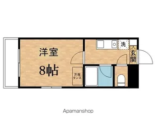 フェンテ多摩【2階】の間取り
