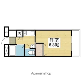 アルト紅葉町 A棟【3階】の間取り