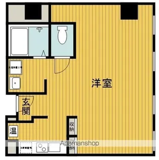 シャンティハウス【3階】の間取り