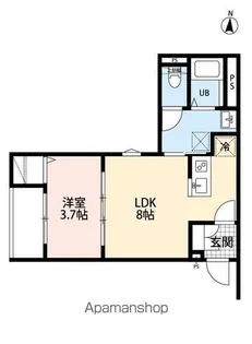 ROBOT HOME 市川大野【3階】の間取り