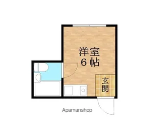 新大阪サンマンションⅠ号館【4階】の間取り