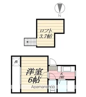 ウイングコート【2階】の間取り