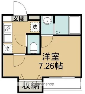 北坂戸ヒルズ【1階】の間取り