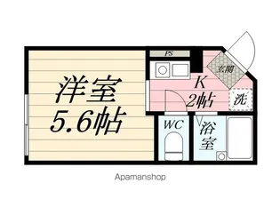 クレール上大岡参番館【1階】の間取り