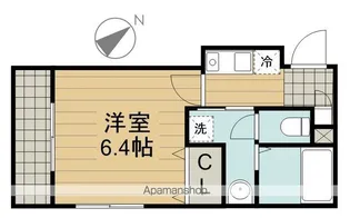 Forest Park Hills【1階】の間取り