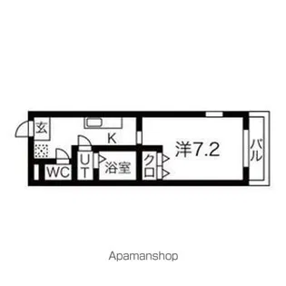 POEM’07【3階】の間取り