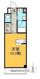 ベーネ百石【2階】の間取り