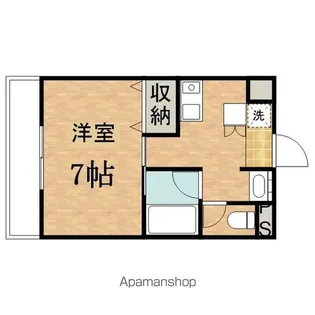 三沢NKマンション【2階】の間取り