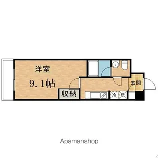 リココリーナ【2階】の間取り