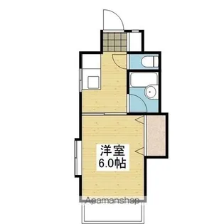 ベルシャトー【101.号室】の間取り