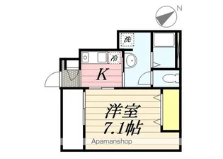 クラシオ北習志野【1階】の間取り