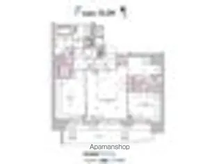 SYFORME ITABASHI Ⅲ【12階】の間取り