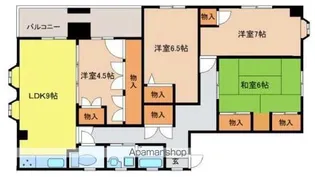 小俣ビル【2階】の間取り
