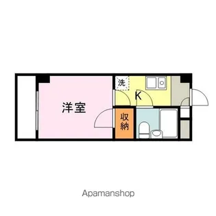 リバティ丸之内【1階】の間取り