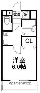 LIGHTS(ライツ)【2階】の間取り