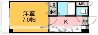 アーバンS【7階】の間取り