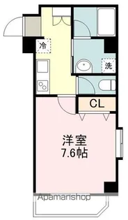 メゾン・ド・ポラリス【202号室】の間取り