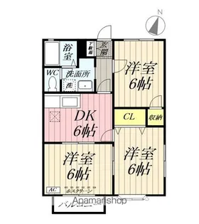 みさとガーデン【102号室】の間取り