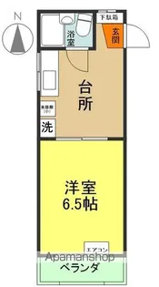 P.D.MハイムⅡ【405号室】の間取り