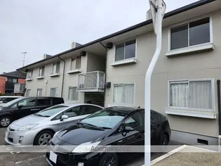 古川南ハイツ A棟【2階】の外観