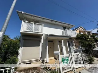 神奈川県横浜市鶴見区諏訪坂【テラスハウス】の外観