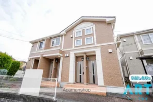 愛媛県松山市石手白石【アパート】の外観