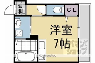 セントラル【203号室】の間取り
