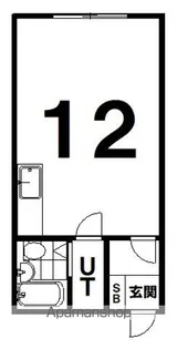 住吉ウィローハイツ【1階】の間取り