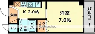 エランビタール【405号室】の間取り