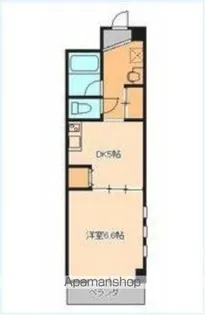 K−1HILL【5階】の間取り