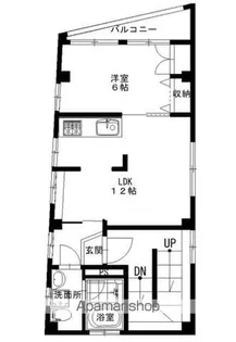 ヴェリエーロ中板橋【2階】の間取り