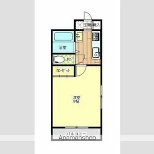 サンヒルズ佐鳴台【1階】の間取り