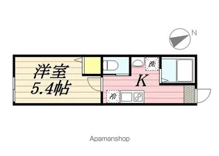 ラメール【1階】の間取り