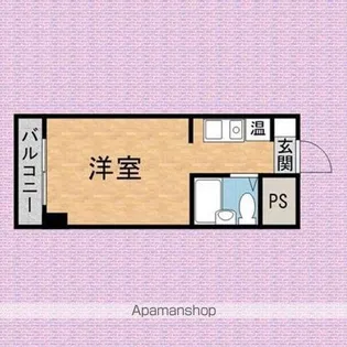 カレッジハイツASAKAⅡ【2階】の間取り