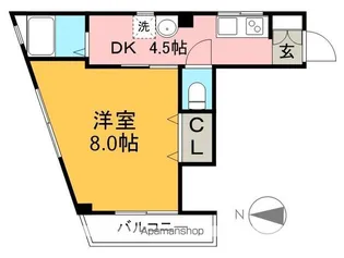 MAISON AYUMI【2階】の間取り